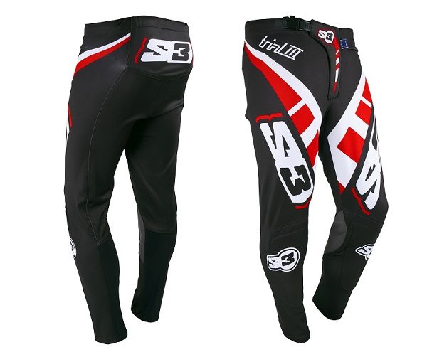 Pantalone trial s3 rosso
