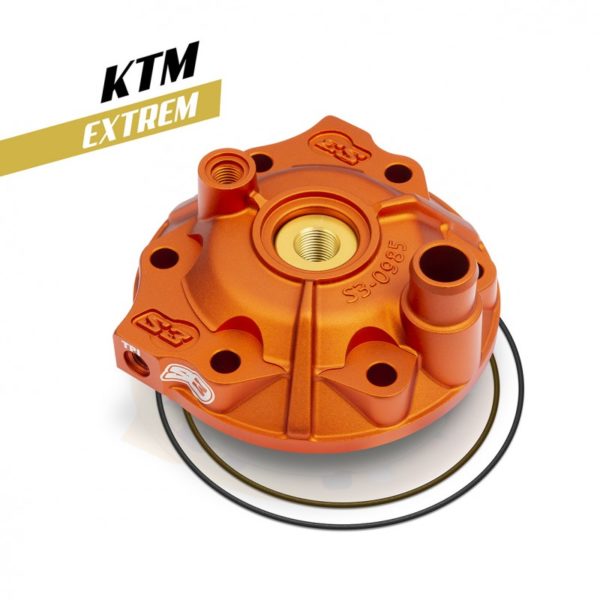 Kit Testa POWER/EXTREME Arancione KTM 2009 >