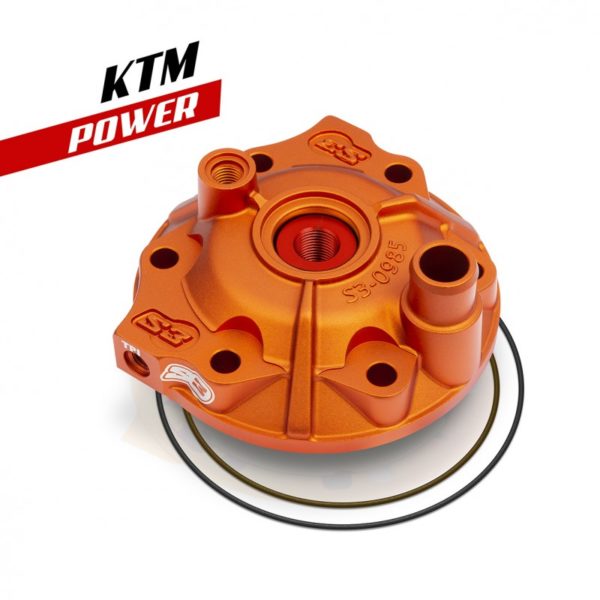 Kit Testa POWER/EXTREME Arancione KTM 2009 >