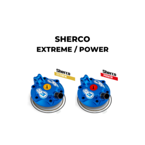 Kit Testa POWER/EXTREME Blu Sherco 2012 >
